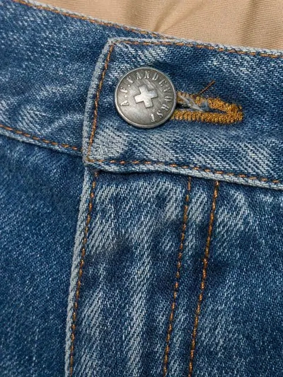 Shop A.f.vandevorst High-waist Skinny Jeans In Blue