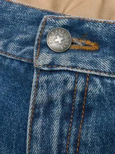 A.f.vandevorst High-waist Skinny Jeans In Blue