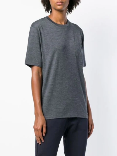 Shop Dsquared2 Loose Fit T-shirt In Grey