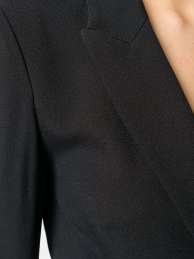 Shop Iro Tailored Fit Jumpsuit In Black