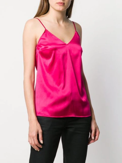Shop Federica Tosi Camisole Vest In Pink