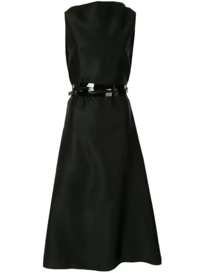 Shop Maticevski Rubiyat Dress In Black