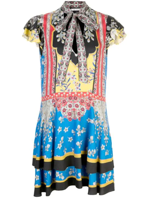 alice and olivia tunic dress