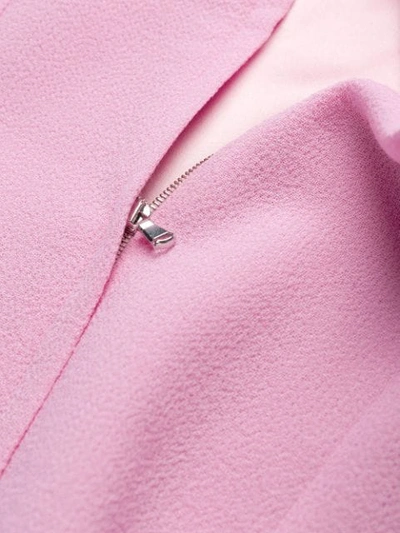Shop Dolce & Gabbana Shift Mini Dress - Rosa In Pink
