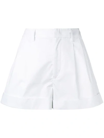 ISABEL MARANT ÉTOILE OLBIA SHORTS - 白色