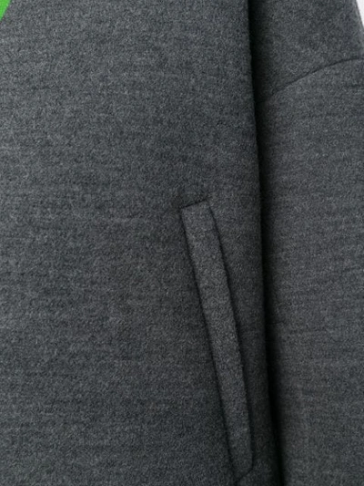 Shop Enföld Open Front Jacket In Grey