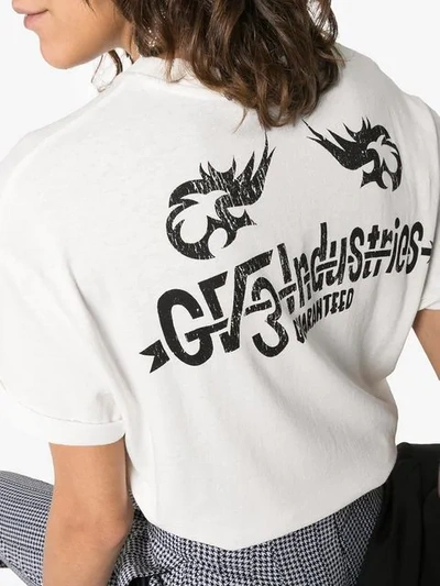 Shop Givenchy Tarius Printed T-shirt In Neutrals