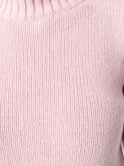 ARAGONA 高领毛衣 - 粉色