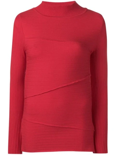 Shop Pinko Slim In Red