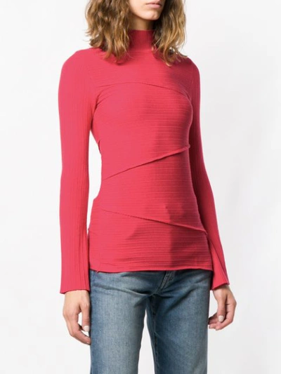 Shop Pinko Slim In Red