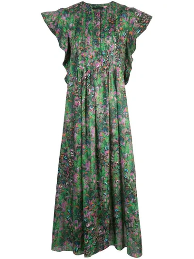 Shop Cynthia Rowley Nairobi Dress In Green