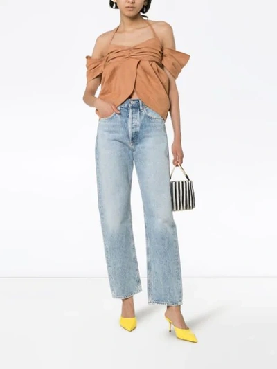 Shop Agolde '90s High-waisted Jeans In Affair