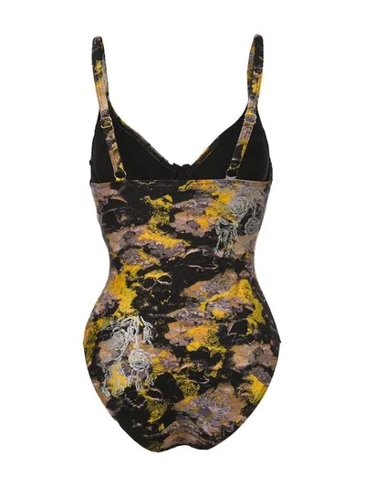 Shop Cynthia Rowley Sandi Swimsuit In Yellow