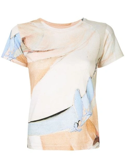 Shop Aje Whiteley Printed T In Multicolour