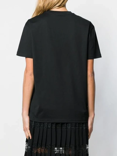 Shop Givenchy Studded Logo T In Black