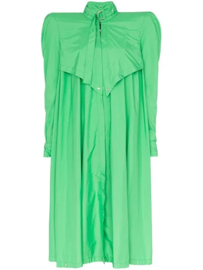 Shop Montana Apple Green Show Robe