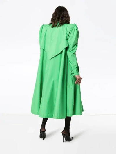 Shop Montana Apple Green Show Robe