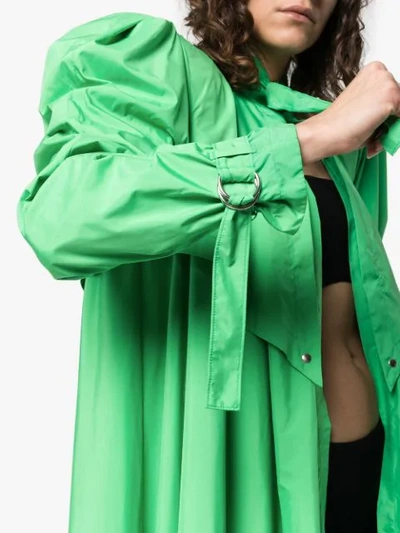 Shop Montana Apple Green Show Robe