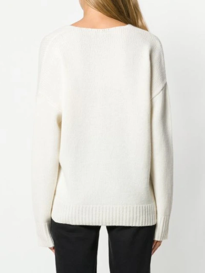 Shop Theory Cashmere Jumper - White