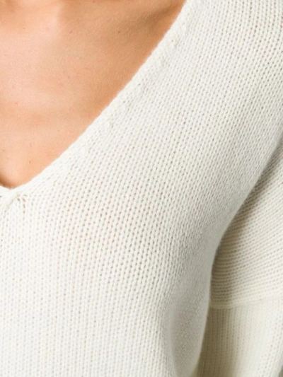 Shop Theory Cashmere Jumper - White