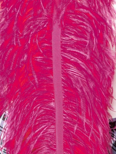 Shop N°21 Nº21 Offene Jacke Aus Federn - Rosa In Pink