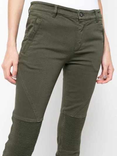 Shop N°21 Skinny Leg Denim Jeans In Green