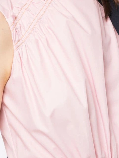 Shop Roksanda Pleated Summer Dress - Pink