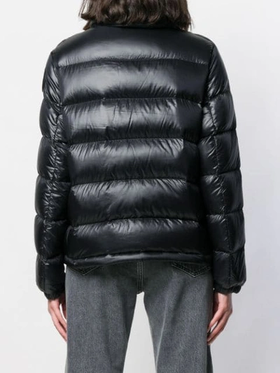 Shop Moncler Copenhague Puffer Jacket In Black