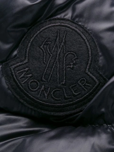 MONCLER COPENHAGUE绗缝夹克 - 黑色