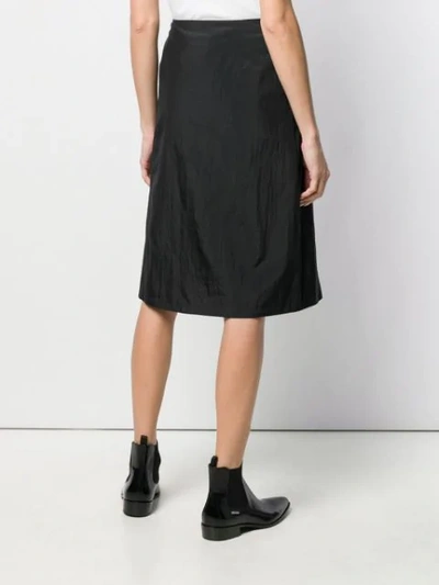 Shop Maison Margiela High-waisted Skirt In 964