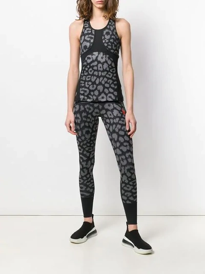 Shop Adidas By Stella Mccartney Believe This Comfort Top In Black