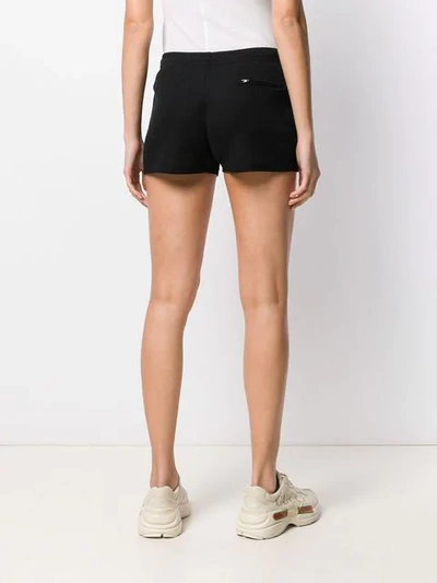 Shop Isabel Marant Étoile Short Track Shorts In Black