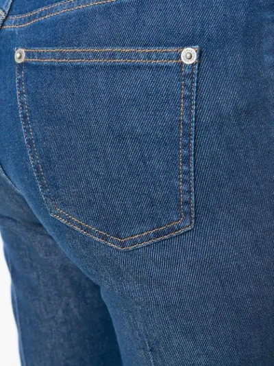 Shop Sonia Rykiel Bootcut Jeans In 420-bleu Denim