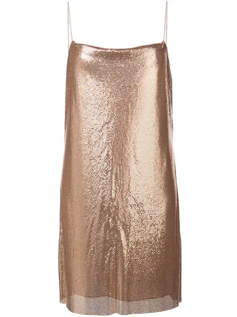 alice and olivia chainmail dress