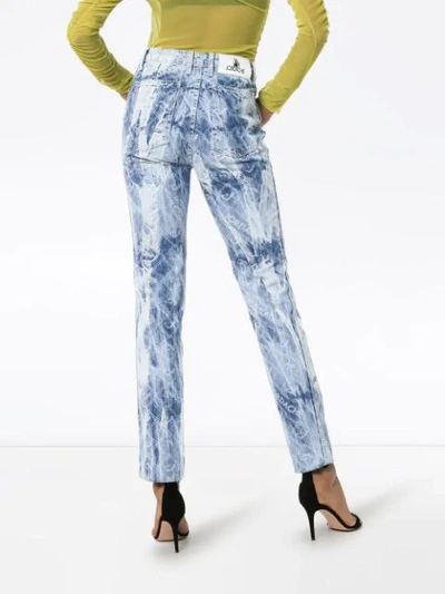 Shop Jordache High-rise Acid Wash Jeans In Blue