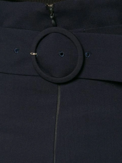 Shop Yohji Yamamoto Vintage Power Suit Trousers - Blue