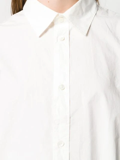 Shop Hope Oversized Plain Shirt - White