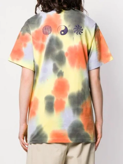 AMBUSH TIE-DYE T-SHIRT - 黄色