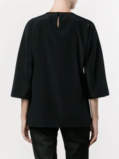 Shop Dolce & Gabbana Designers Patch Top In Black