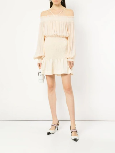 Shop Alice Mccall You're The Best Dress In Neutrals