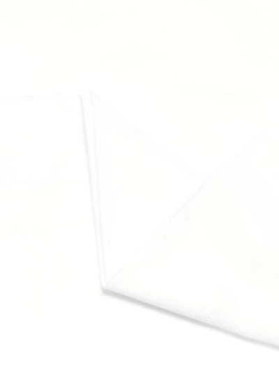 Shop Versace Logo Print T In White