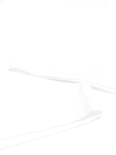 Shop Versace Logo Print T In White