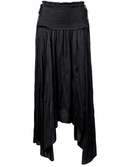Shop Ulla Johnson Justine Skirt In Black