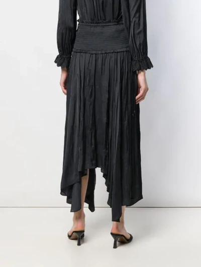 Shop Ulla Johnson Justine Skirt In Black