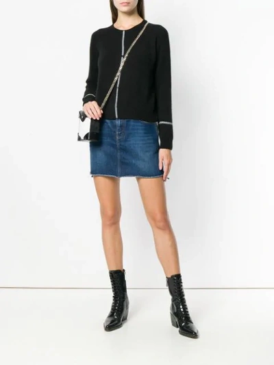 Shop Suzusan Knit Sweater In Black