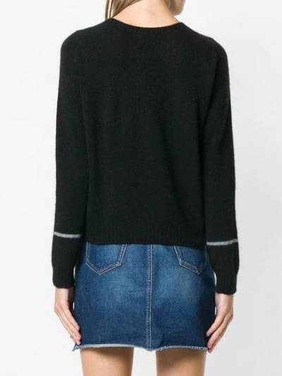 Shop Suzusan Knit Sweater In Black