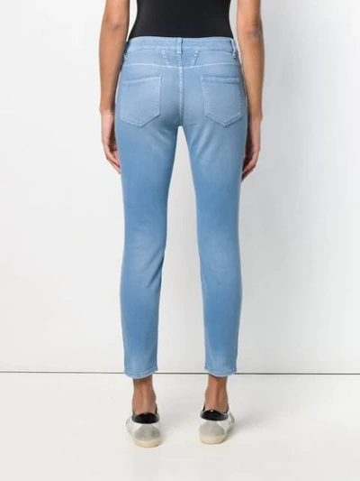 Shop Closed Classic Skinny Jeans In Blue