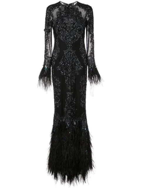 zuhair murad black