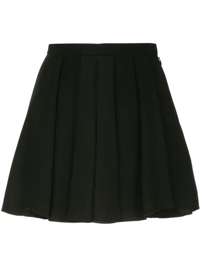 Shop Guild Prime Pleated Shorts In Black