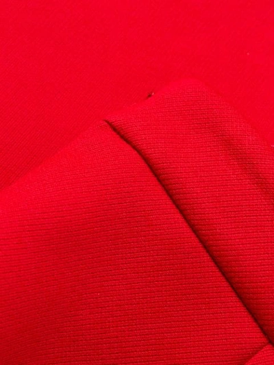Shop Prada Mid-length A-line Skirt In F0011 Rosso